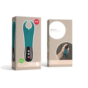 Fun Factory Manta Penis vibrator & Masturbator