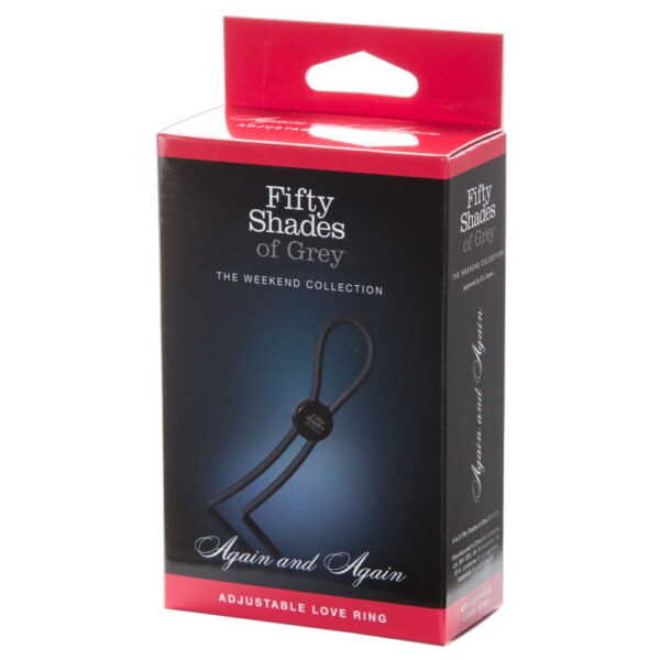 Silikone Penisstrop Fifty Shades of Grey Again and AgainSort