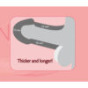 Nature Skin Penis Sleeve med Bullet Vibrator - Image 7