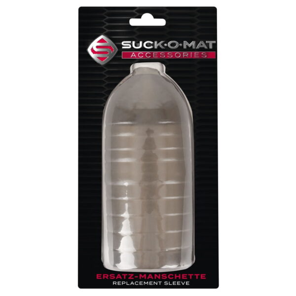Suck-O-Mat Reserve SleeveSmoke Sort