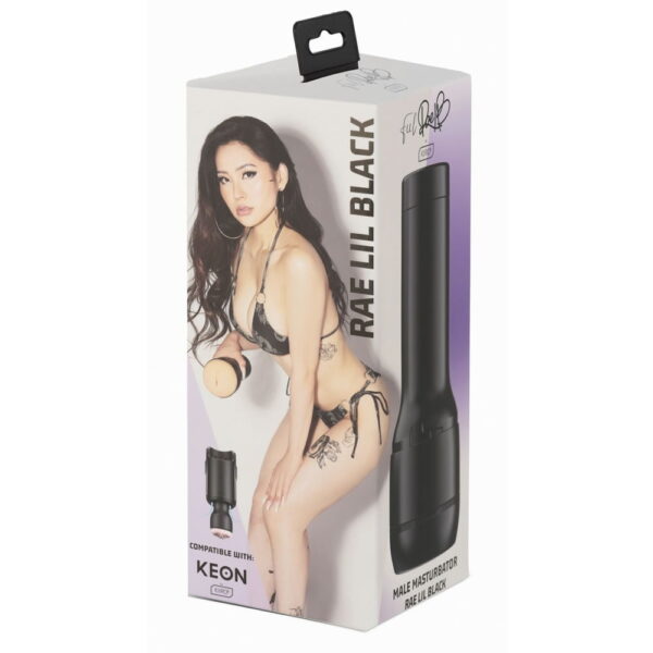 Kiiroo Feel Vagina Masturbator Rae Lil BlackHud lys