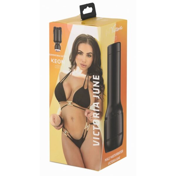 Kiiroo Feel Vagina Masturbator Victoria JuneHud lys