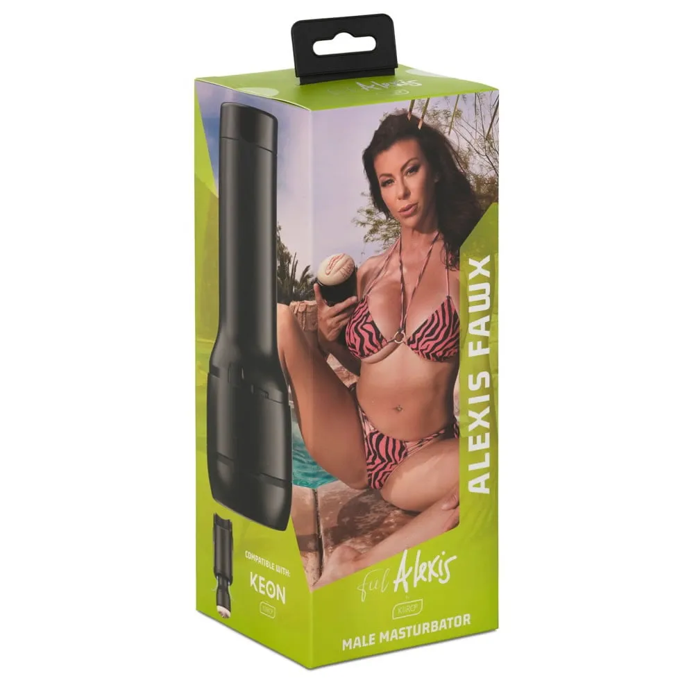 Kiiroo Feel Vagina Masturbator Alexis FawxHud lys