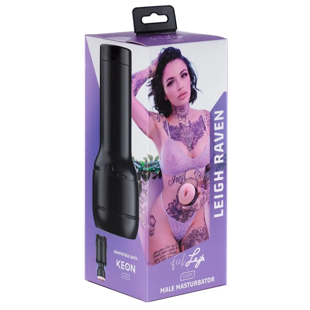 Kiiroo Feel Vagina Masturbator Leigh RavenHud lys