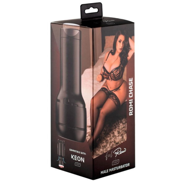 Kiiroo Feel Vagina Masturbator Romi ChaseHud lys