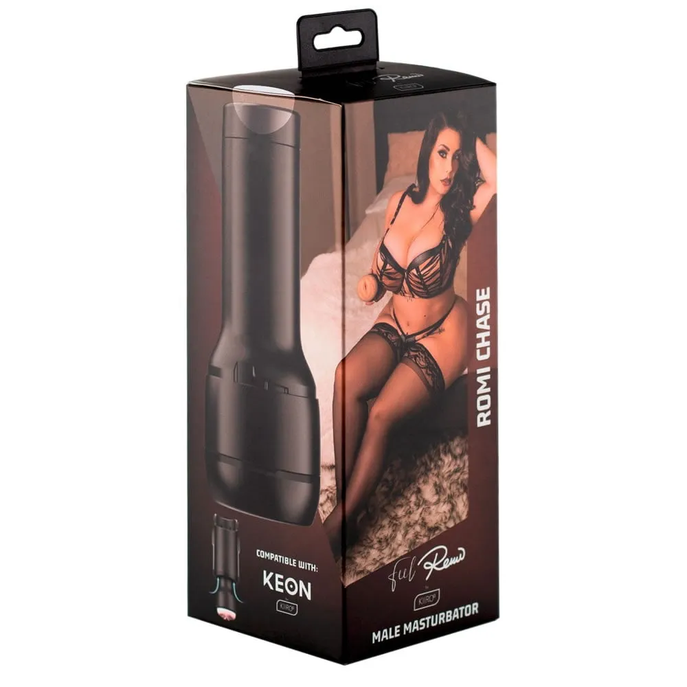 Kiiroo Feel Vagina Masturbator Romi ChaseHud lys