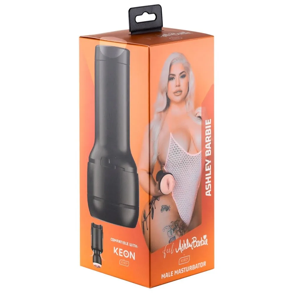 Kiiroo Feel Vagina Masturbator Ashley BarbieHud lys