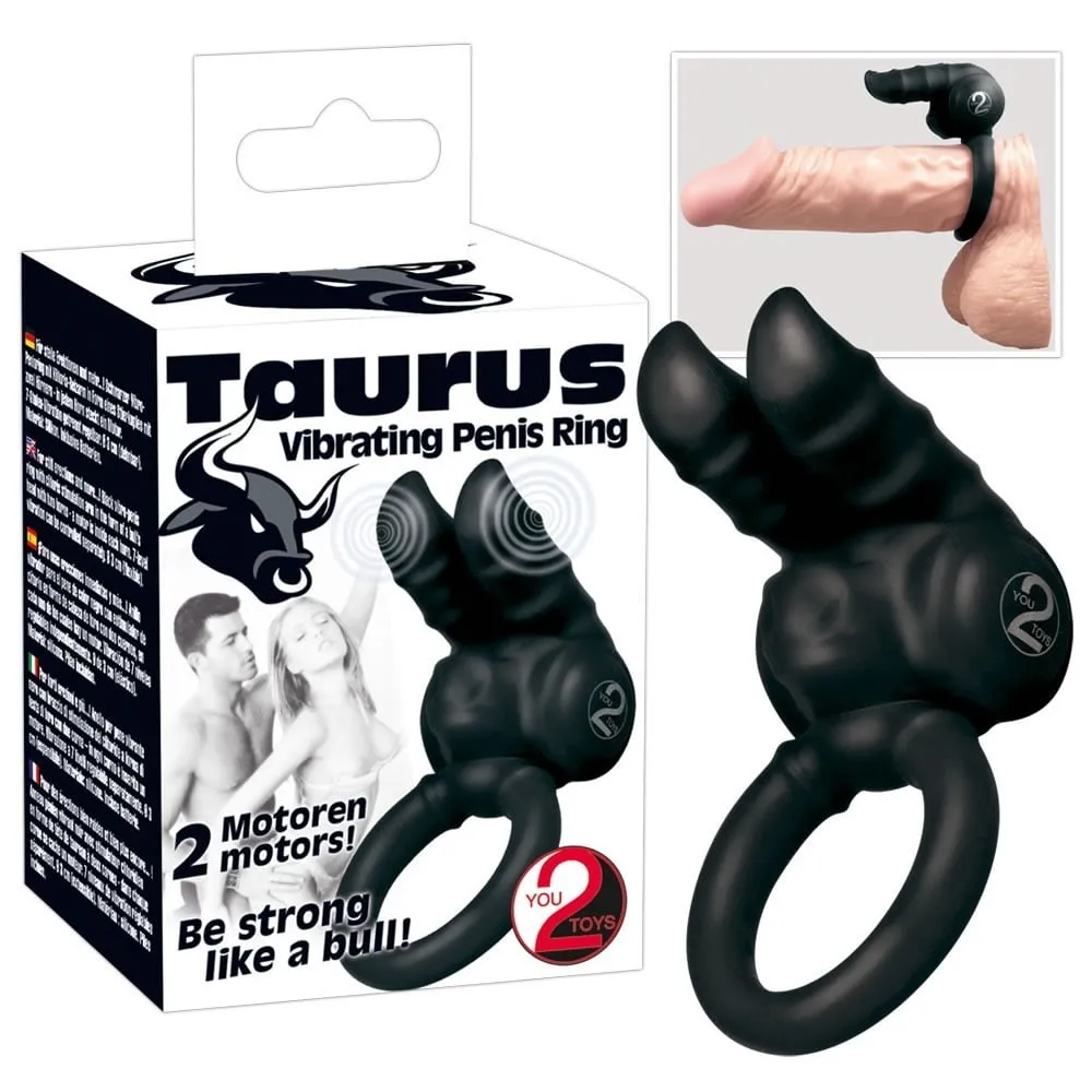 Taurus Vibrator PenisringSort