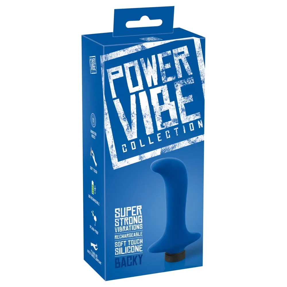 Anal Vibrator Power Vibe BackyBlå