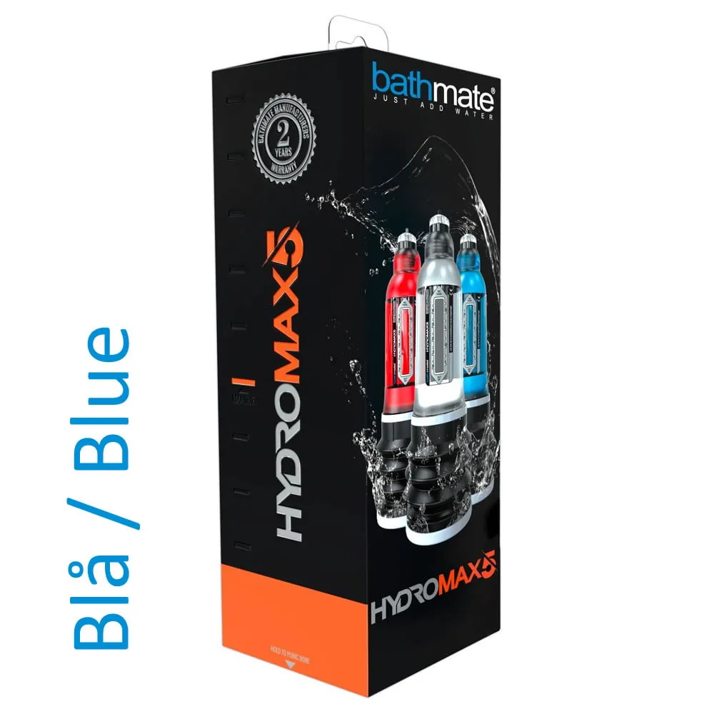 Penispumpe Bathmate Hydromax5Blå