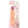 Nature Skin Penis Sleeve med Bullet Vibrator - Image 8