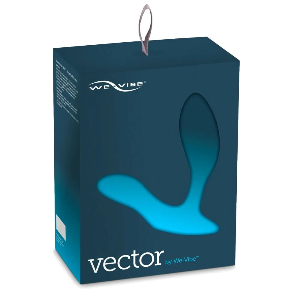 We-Vibe Vector Prostata Vibrator med Fjernbetjening og AppGrå