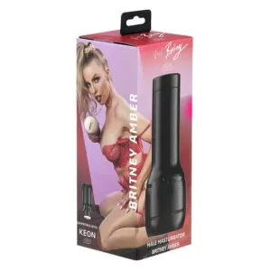 Kiiroo Feel Vagina Masturbator Britney Amber