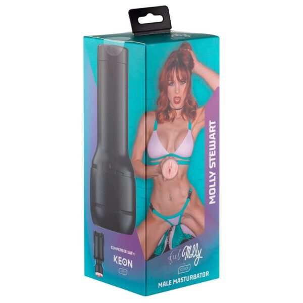 Kiiroo Feel Vagina Masturbator Molly StewartHud lys