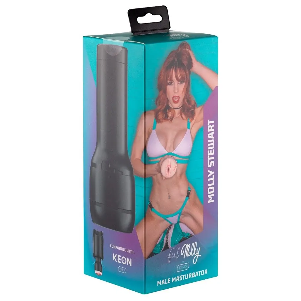 Kiiroo Feel Vagina Masturbator Molly StewartHud lys