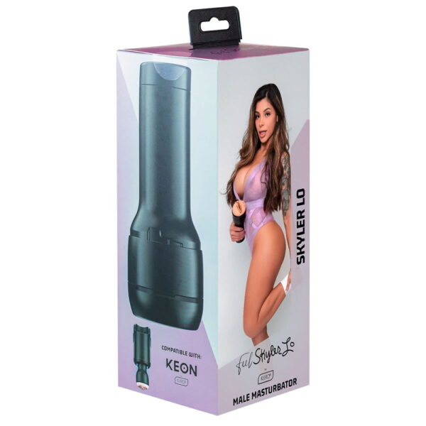 Kiiroo Feel Vagina Masturbator Skyler LoHud lys