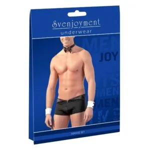 Boxershorts mit Butterfly und Manchetter