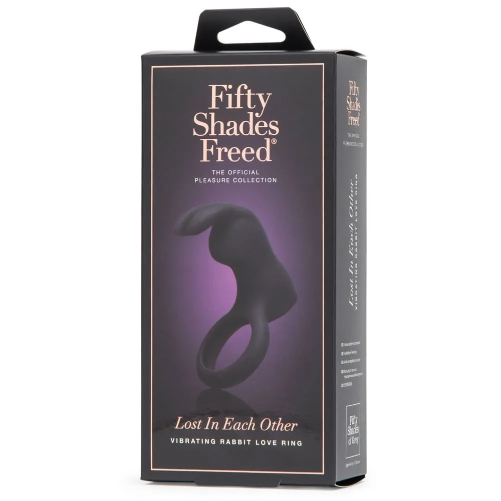 Penisring med Vibrator Lost in Each Other - Fifty ShadesLilla