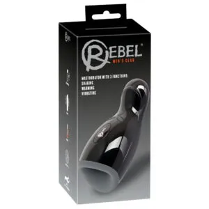 Rebel Masturbator med Vibrator og Varme