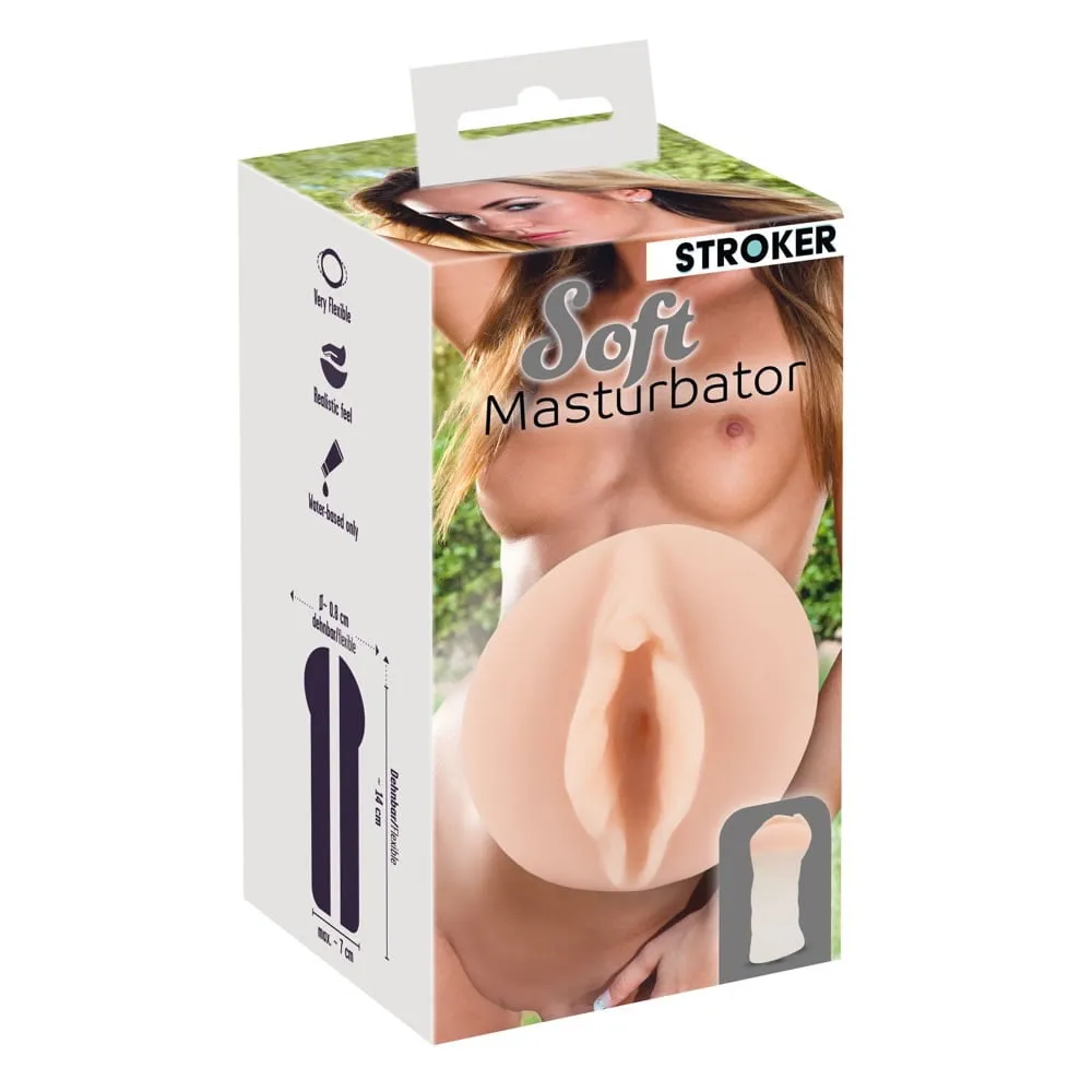 Stroker Soft MasturbatorHud / Transparent