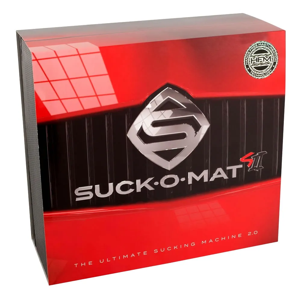 Suck-O-Mat 2.0 Blowjob Maskine & MasturbatorSort