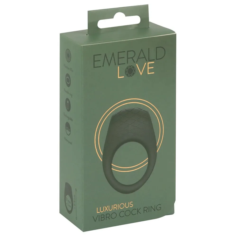 Emerald Love Vibrator PenisringGrøn