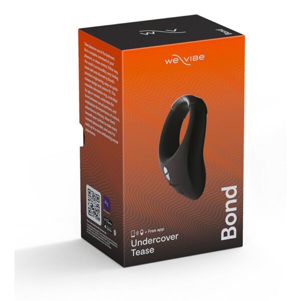 We-Vibe Bond Penisring med Trådløs StyringSort
