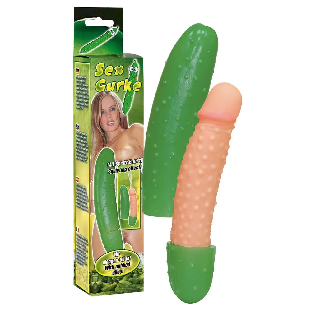 Dildo Sex AgurkGrøn