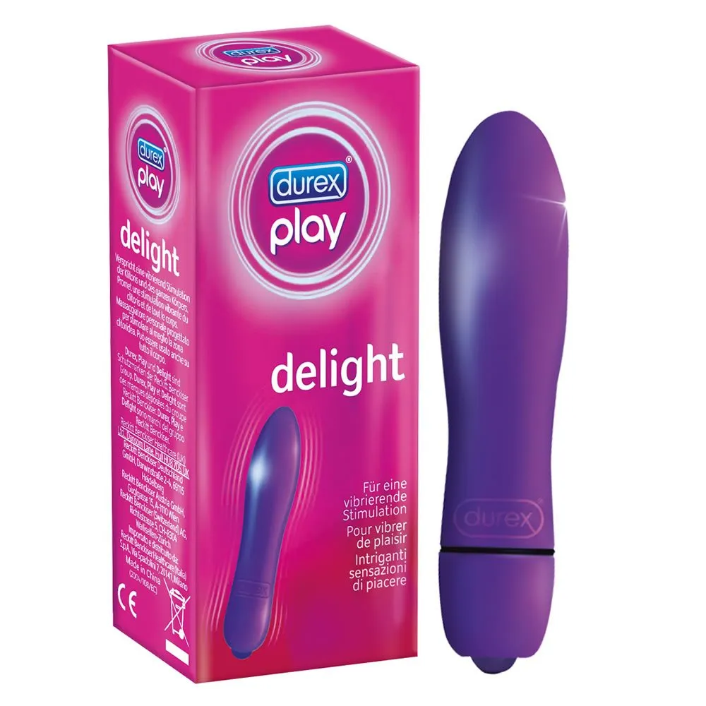 Durex Play Delight Mini VibratorLilla