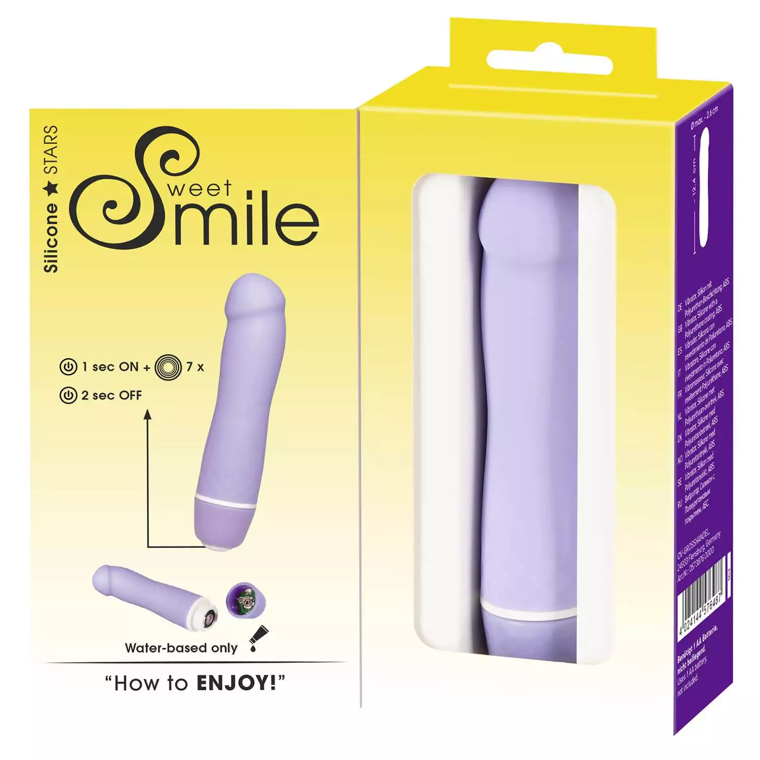 Sweet Smile Sweety Vibrator - Billede 3