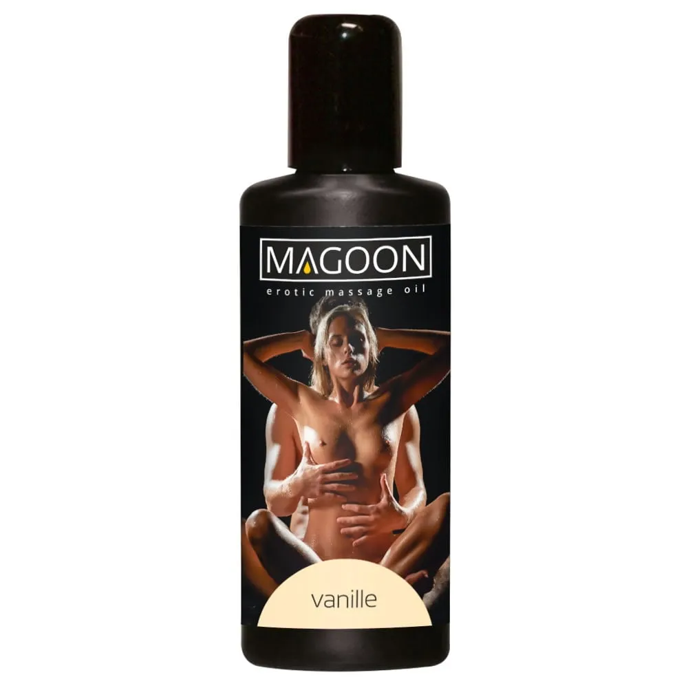Magoon Vanilje Massage Olie100 ml