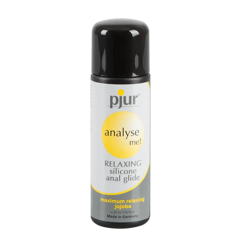 Pjur Analyse Me Relaxing Anal Glidecreme på Silikonebasis30 ml