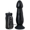Anal Pusher Anal Plug med Stødefunktion og Vibration - Image 2