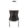 Corsage med Spænder i ægte læder (biker-style) - Image 8