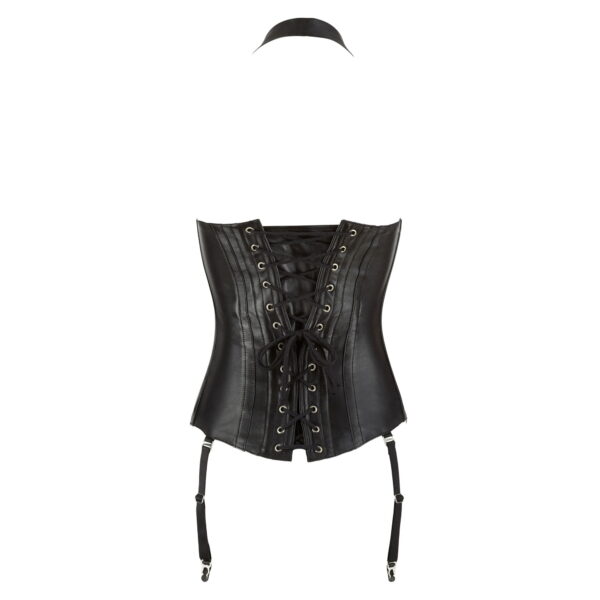 Corsage med Spænder i ægte læder (biker-style) - Image 8