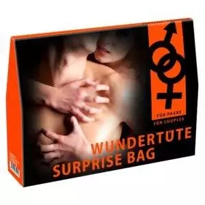 Surprise Pakke med Sexlegetøj og Lingeri til Par