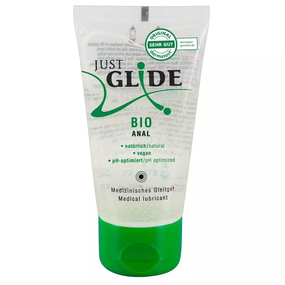 Just Glide Bio Vegan Anal Glidecreme200 ml