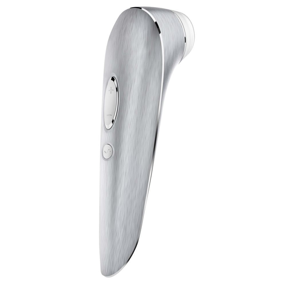 Satisfyer Luxury High Fashion Klitoris StimulatorSølv