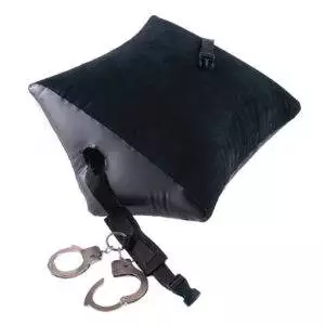 Deluxe Position Master – Elskovspude med Håndlænker