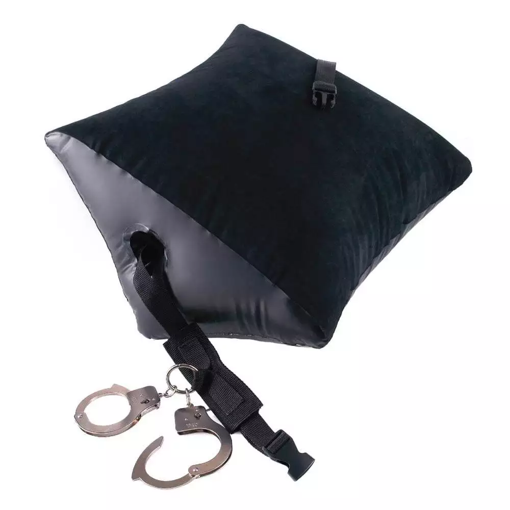 Deluxe Position Master - Elskovspude med Håndlænker