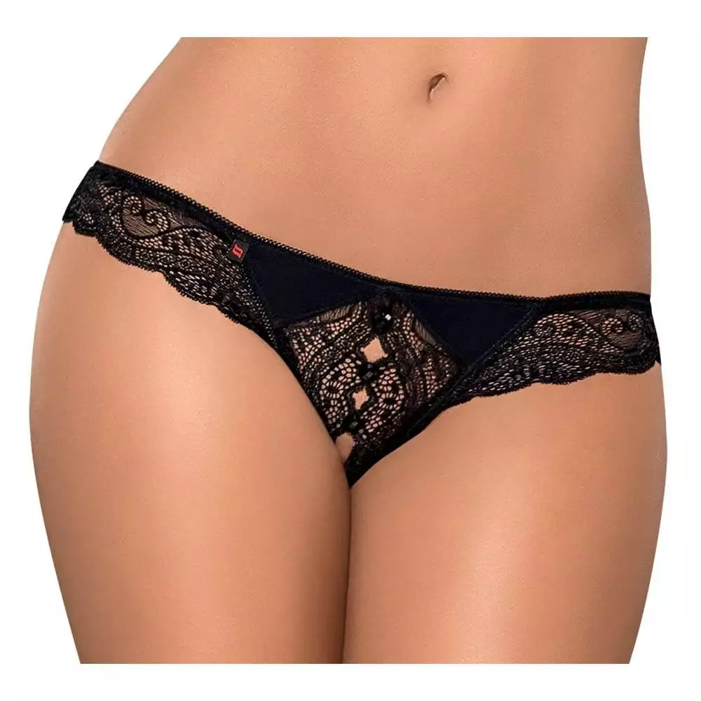 Obsessive Bundløse Blonde TrusserL/XL