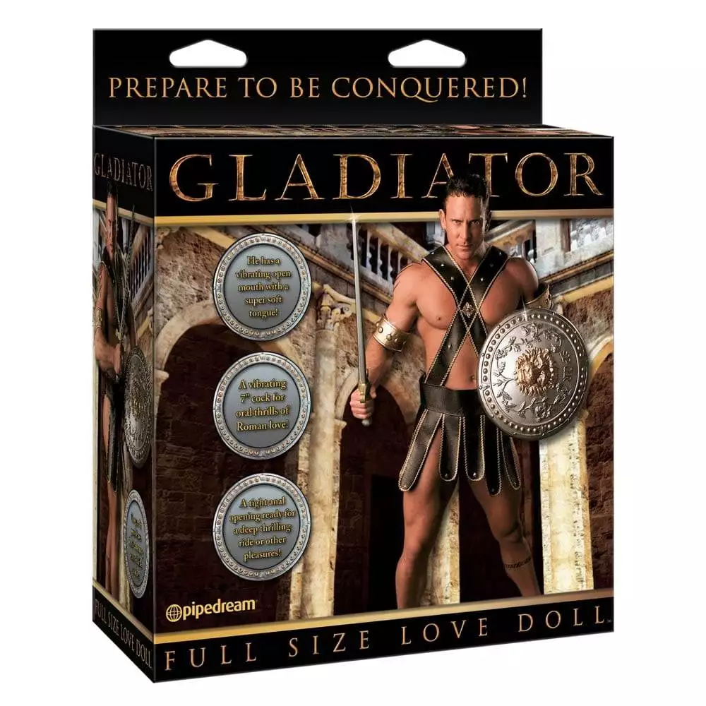 Mandelig Lolita dukke Gladiator Love DollNaturlig str.
