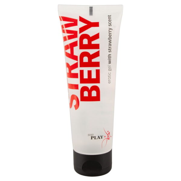 Just Play Massageolie med Jordbær Aroma80 ml