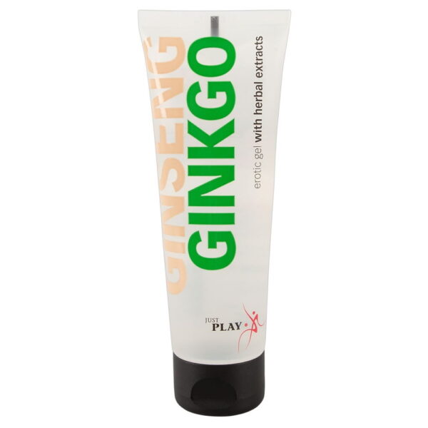 Just Play Ginseng Ginkgo Massageolie80 ml