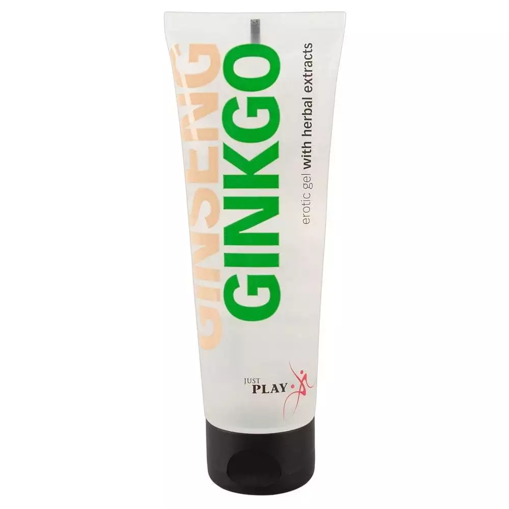 Just Play Ginseng Ginkgo Massageolie80 ml