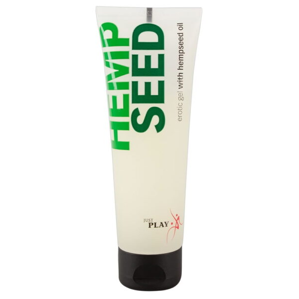 Just Play Massageolie med Hampefrøolie80 ml
