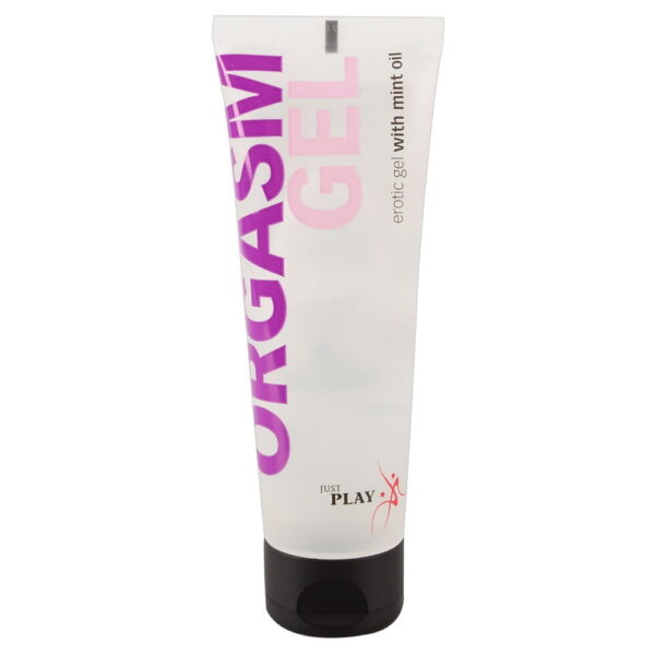 Just Play Orgasmecreme med Mynteolie80 ml