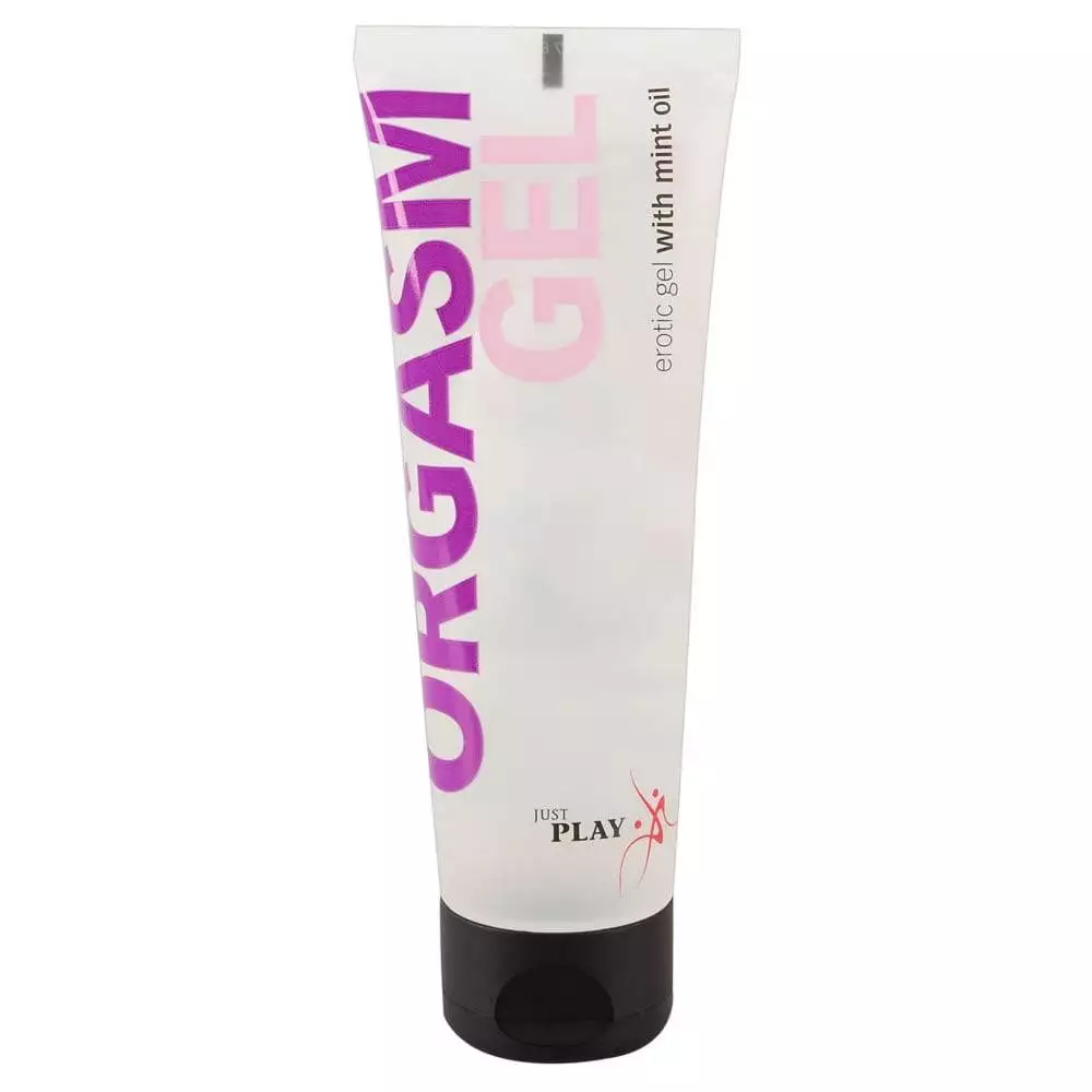 Just Play Orgasmecreme med Mynteolie80 ml