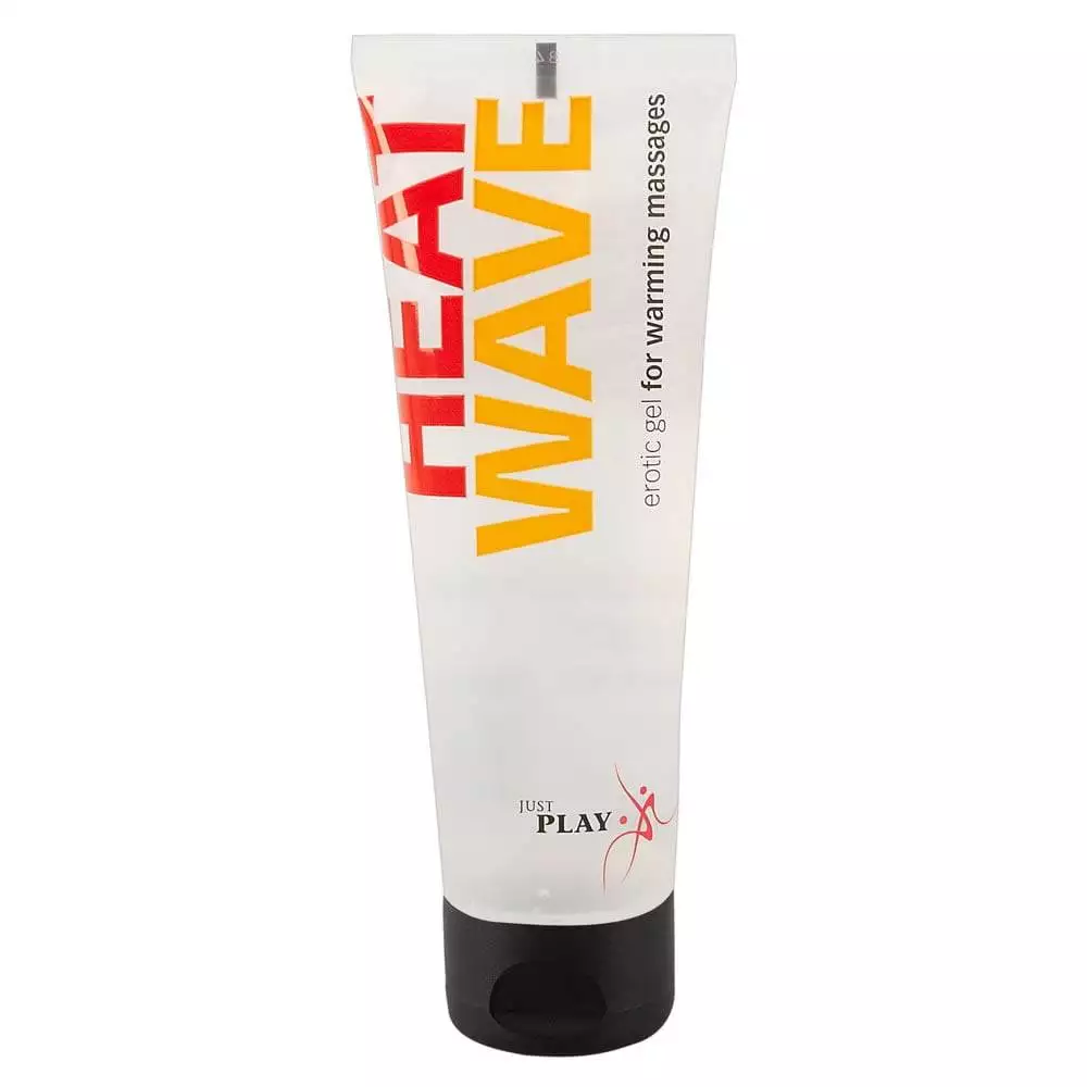 Just Play Heat Wave Massageolie med Varmende Effekt80 ml