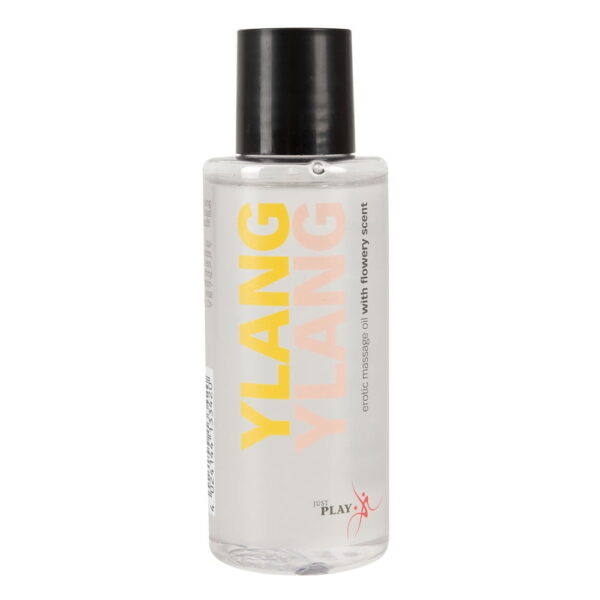 Just Play Massageolie med Ylang Ylang100 ml